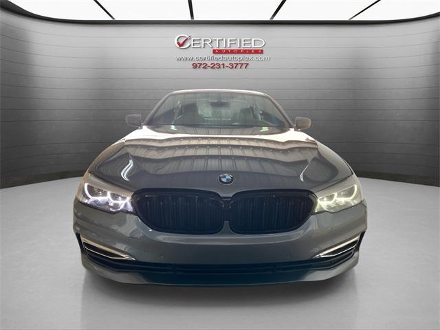 used 2018 BMW 540 car, priced at $21,996