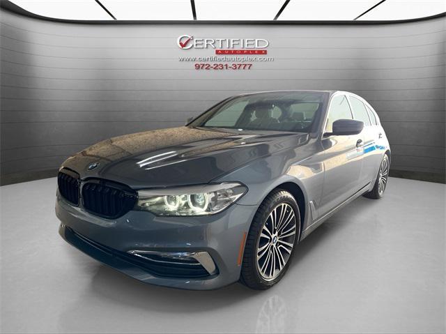 used 2018 BMW 540 car, priced at $21,996