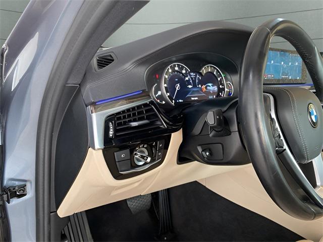 used 2018 BMW 540 car, priced at $21,996