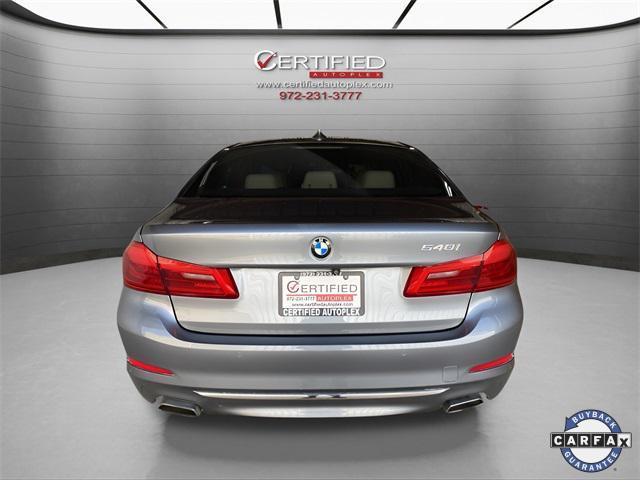 used 2018 BMW 540 car, priced at $21,496