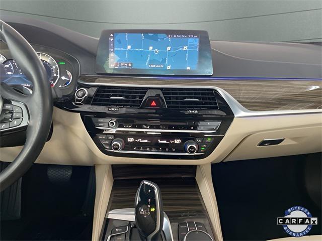 used 2018 BMW 540 car, priced at $21,496
