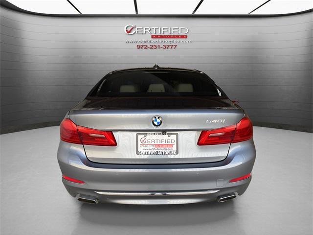 used 2018 BMW 540 car, priced at $21,996