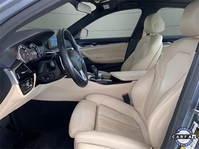 used 2018 BMW 540 car, priced at $21,496