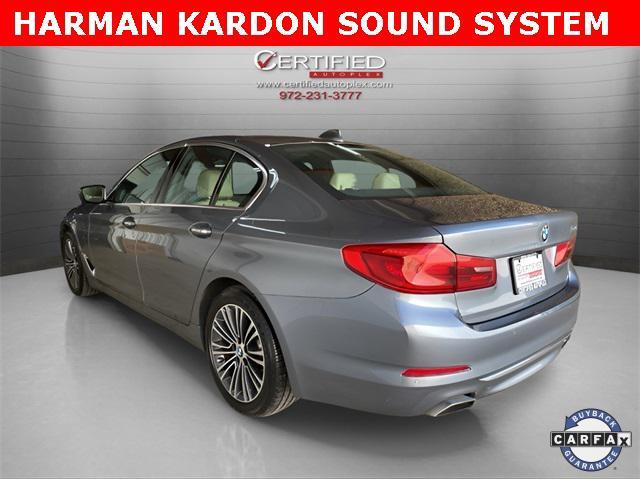 used 2018 BMW 540 car, priced at $21,496