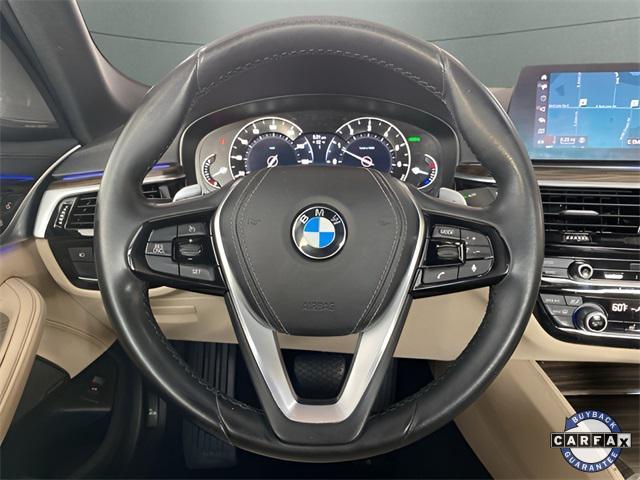 used 2018 BMW 540 car, priced at $21,496