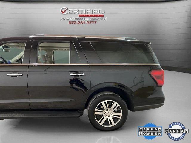 used 2024 Ford Expedition Max car, priced at $56,996