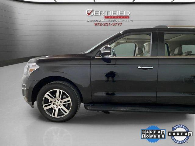used 2024 Ford Expedition Max car, priced at $56,996