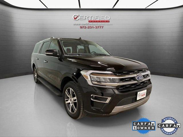 used 2024 Ford Expedition Max car, priced at $56,996