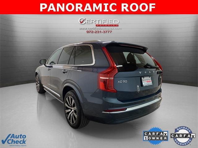 used 2025 Volvo XC90 car, priced at $46,996