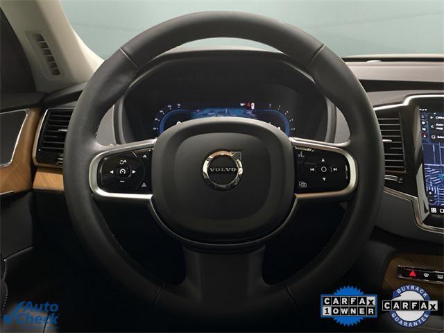 used 2025 Volvo XC90 car, priced at $46,996