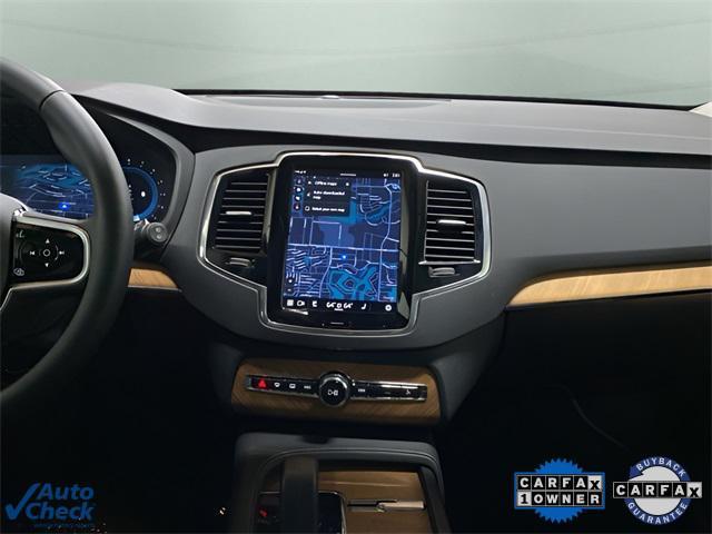 used 2025 Volvo XC90 car, priced at $46,996