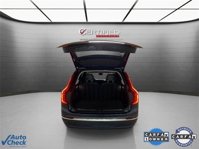 used 2025 Volvo XC90 car, priced at $46,996