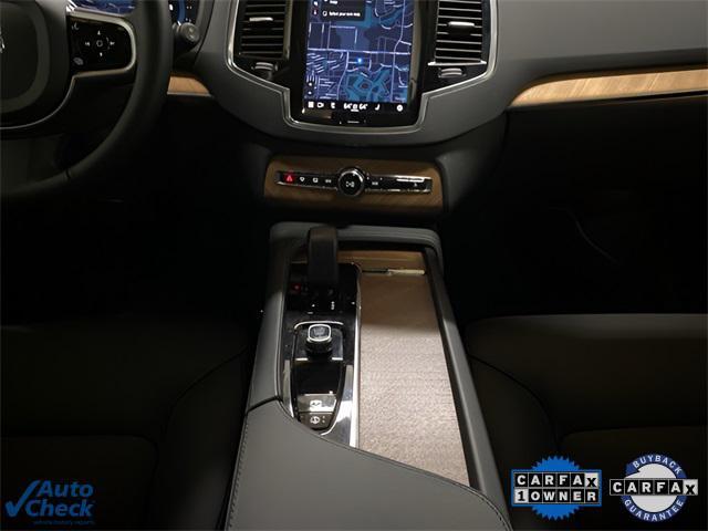 used 2025 Volvo XC90 car, priced at $46,996