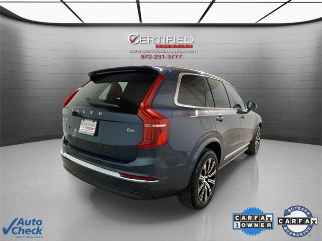 used 2025 Volvo XC90 car, priced at $46,996