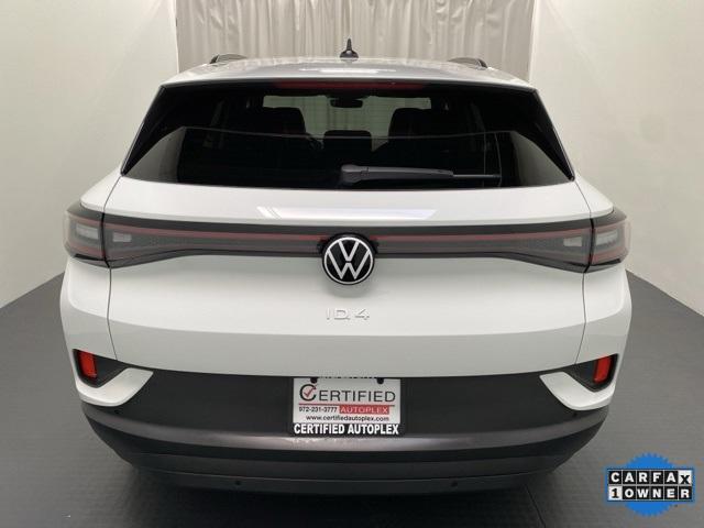 used 2023 Volkswagen ID.4 car, priced at $25,996
