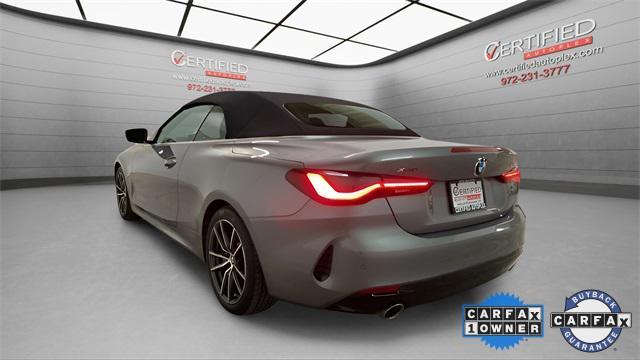 used 2024 BMW 430 car, priced at $45,996