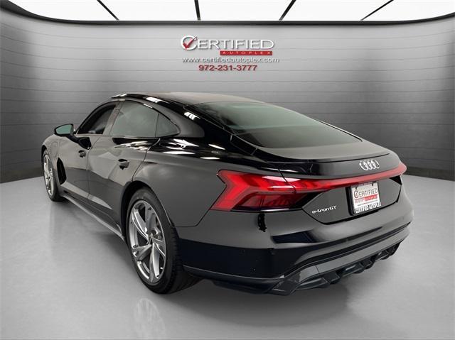 used 2023 Audi e-tron GT car, priced at $56,996