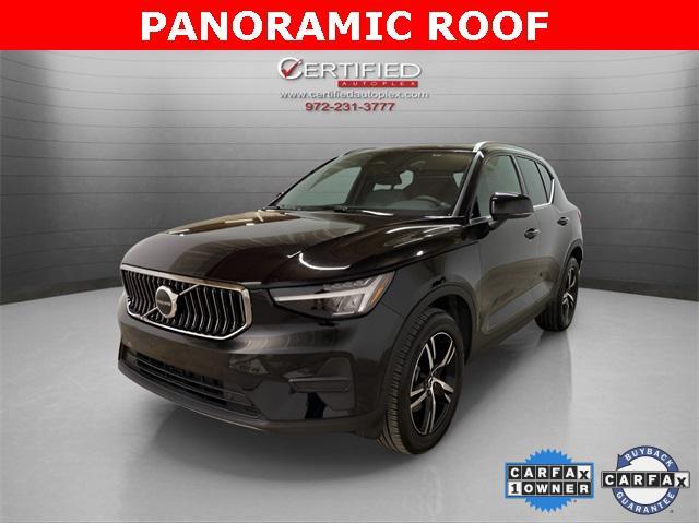 used 2025 Volvo XC40 car, priced at $30,996