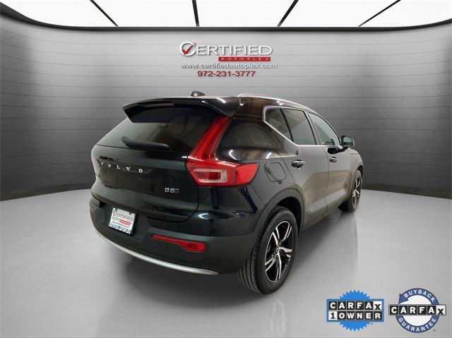 used 2025 Volvo XC40 car, priced at $30,996