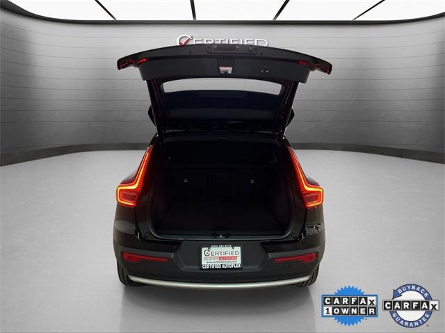 used 2025 Volvo XC40 car, priced at $30,996