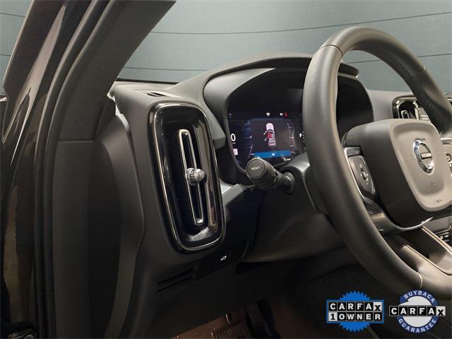 used 2025 Volvo XC40 car, priced at $30,996