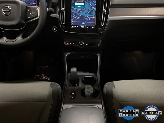 used 2025 Volvo XC40 car, priced at $30,996