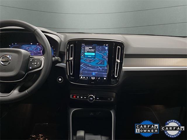 used 2025 Volvo XC40 car, priced at $30,996