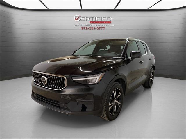 used 2025 Volvo XC40 car, priced at $30,996