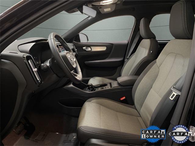 used 2025 Volvo XC40 car, priced at $30,996