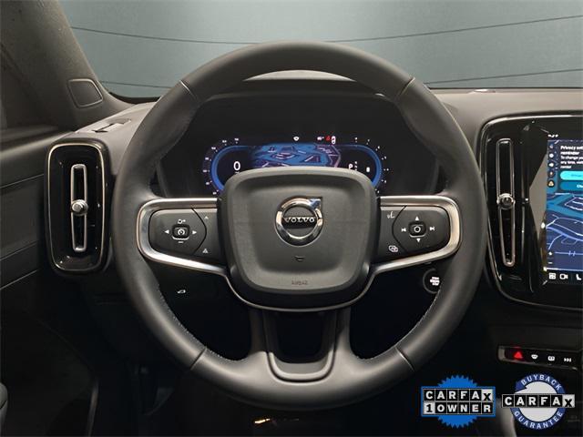used 2025 Volvo XC40 car, priced at $30,996