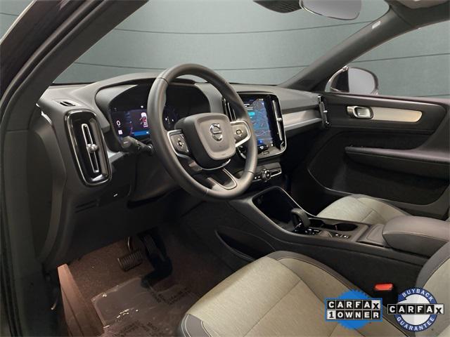 used 2025 Volvo XC40 car, priced at $30,996