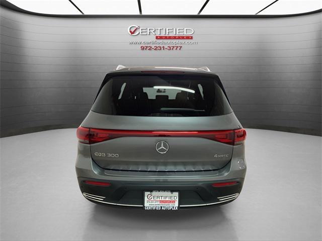 used 2023 Mercedes-Benz EQB 300 car, priced at $32,996
