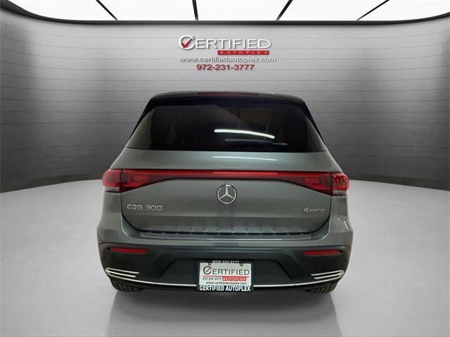 used 2023 Mercedes-Benz EQB 300 car, priced at $32,996