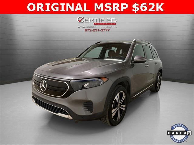 used 2023 Mercedes-Benz EQB 300 car, priced at $31,996