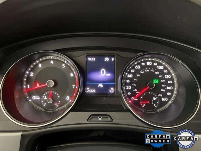 used 2021 Volkswagen Atlas Cross Sport car, priced at $23,996
