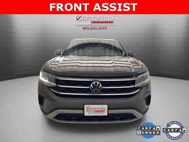used 2021 Volkswagen Atlas Cross Sport car, priced at $22,596