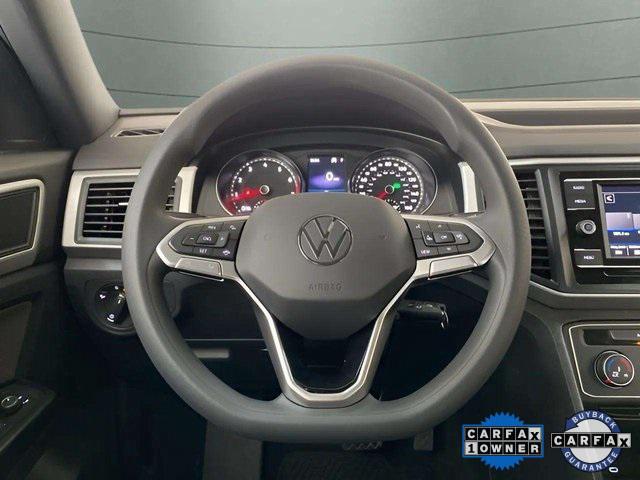 used 2021 Volkswagen Atlas Cross Sport car, priced at $23,996