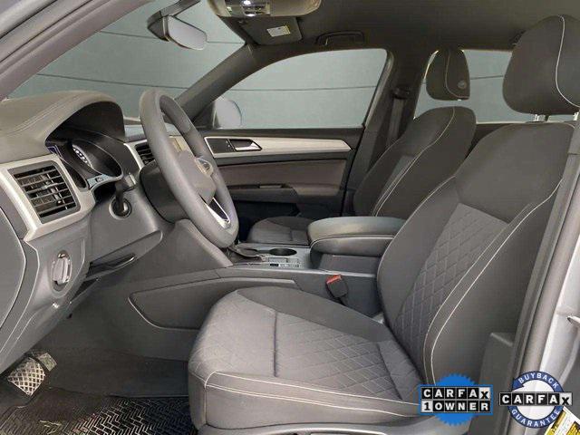 used 2021 Volkswagen Atlas Cross Sport car, priced at $23,996