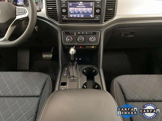 used 2021 Volkswagen Atlas Cross Sport car, priced at $23,996