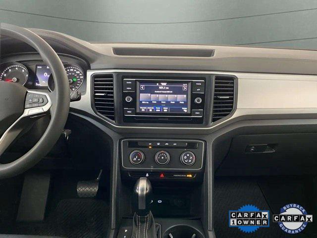 used 2021 Volkswagen Atlas Cross Sport car, priced at $23,996