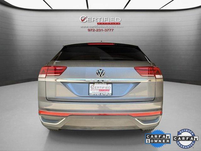 used 2021 Volkswagen Atlas Cross Sport car, priced at $22,596