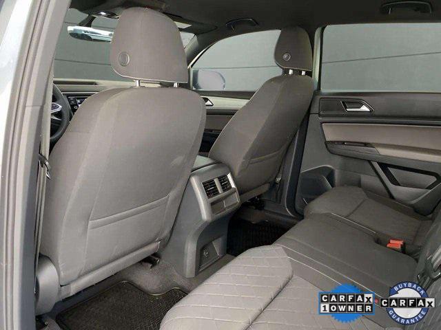 used 2021 Volkswagen Atlas Cross Sport car, priced at $23,996