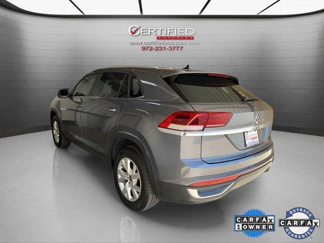 used 2021 Volkswagen Atlas Cross Sport car, priced at $23,996