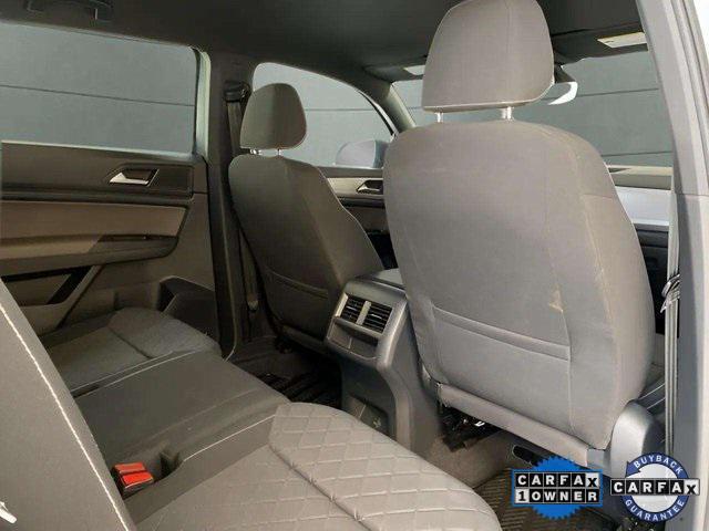 used 2021 Volkswagen Atlas Cross Sport car, priced at $23,996