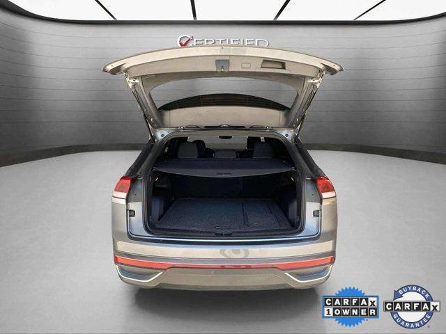 used 2021 Volkswagen Atlas Cross Sport car, priced at $23,996