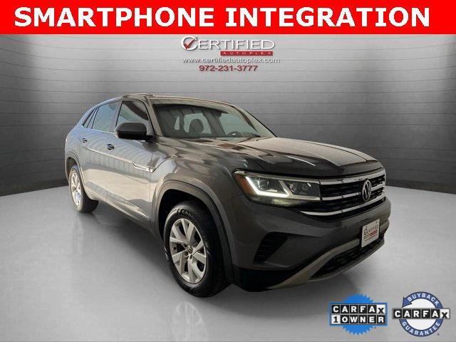 used 2021 Volkswagen Atlas Cross Sport car, priced at $22,596