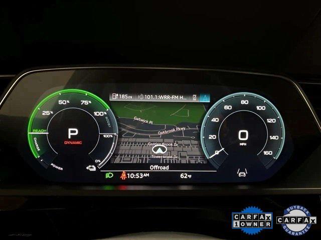 used 2024 Audi Q8 e-tron car, priced at $51,996