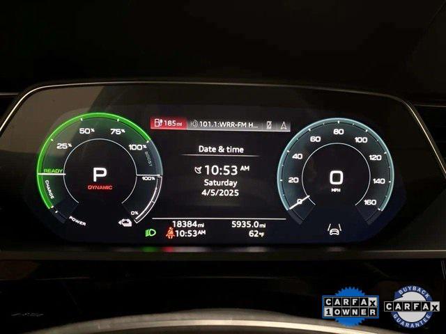 used 2024 Audi Q8 e-tron car, priced at $51,996