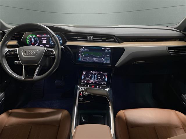 used 2024 Audi Q8 e-tron car, priced at $48,996