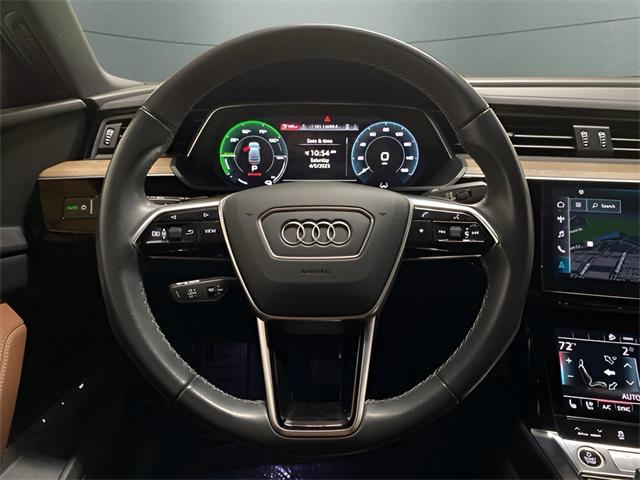 used 2024 Audi Q8 e-tron car, priced at $48,996